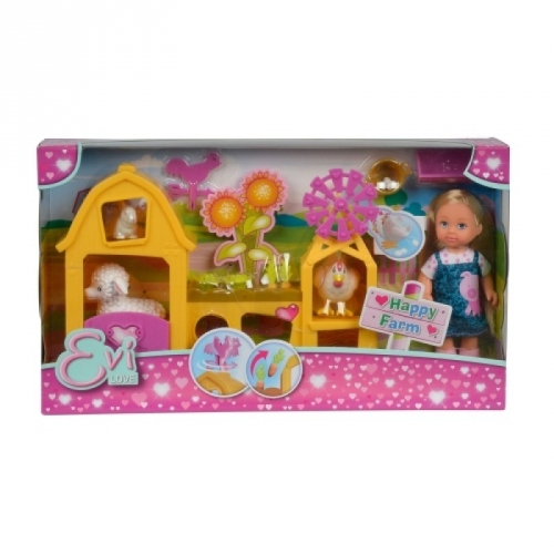 Купить Evi.5733075 Кукла Еви, набор "Счастливая ферма", 12см. 6/48 в интернет-магазине Ravta – самая низкая цена