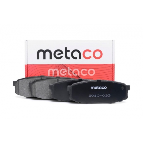 Купить 3010-033 METACO Колодки тормозные задние дисковые к-кт в интернет-магазине Ravta – самая низкая цена