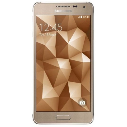 Купить Смартфон Samsung Galaxy Alpha SM-G850 DEMO золотистый моноблок 3G 4.7" Android 4.4 WiFi BT GPS в интернет-магазине Ravta – самая низкая цена