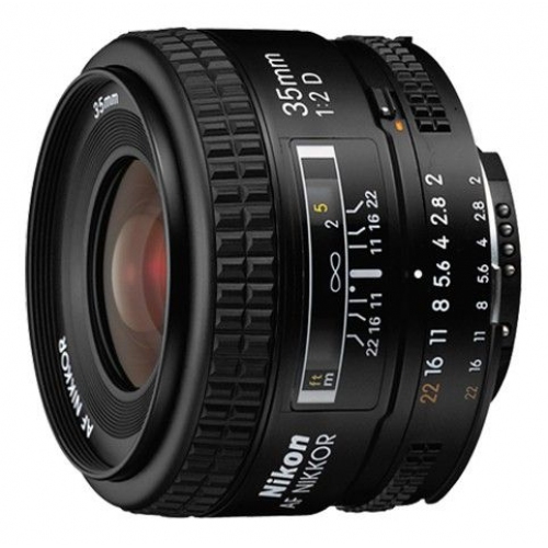 Купить Объектив Nikon 35mm f/2D AF Nikkor в интернет-магазине Ravta – самая низкая цена