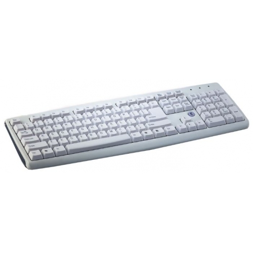 Купить Клавиатура Genius KB-06XE PS/2 (белый) в интернет-магазине Ravta – самая низкая цена