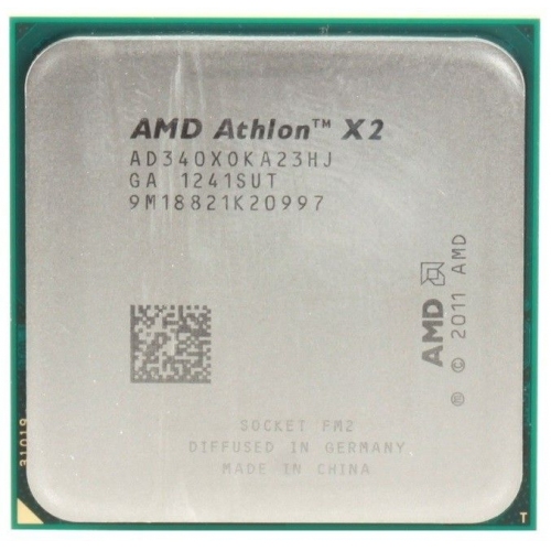 Купить Процессор AMD Athlon II X2 340 FM2 (AD340XOKA23HJ) (3.2/1Mb) OEM в интернет-магазине Ravta – самая низкая цена