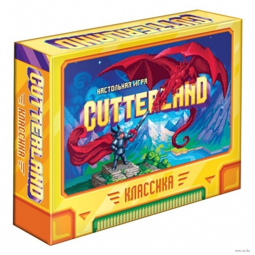 Купить Настольная игра МХ "Cutterland. Классика" арт. 915197  в интернет-магазине Ravta – самая низкая цена