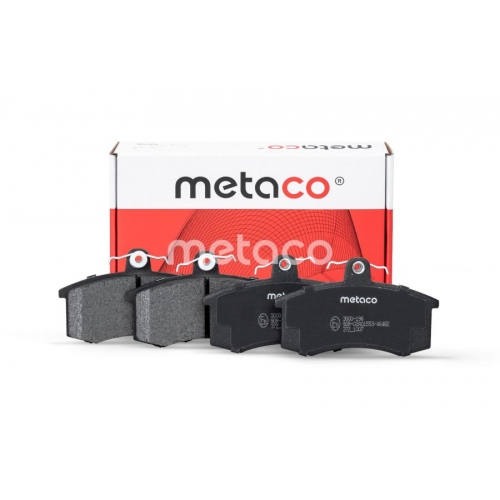 Купить 3000-196 METACO Колодки тормозные передние к-кт в интернет-магазине Ravta – самая низкая цена