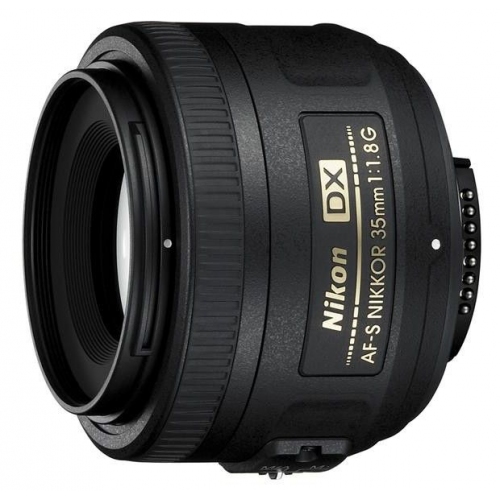 Купить Объектив Nikon Nikkor AF-S DX 35mm f/1.8G в интернет-магазине Ravta – самая низкая цена