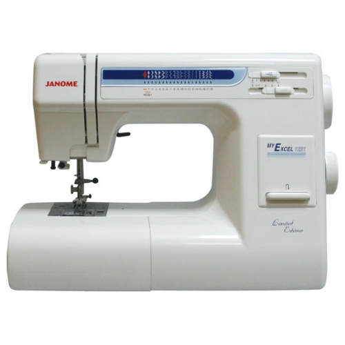Купить Швейная машина Janome MYEXCEL 18W (белый) в интернет-магазине Ravta – самая низкая цена