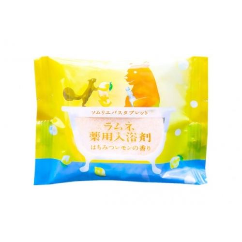 Купить 028287 Соль-таблетка для ванн расслабляющая с ароматом меда и лимона CHARLEY Sommelier 40 г в интернет-магазине Ravta – самая низкая цена