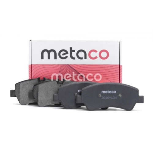 Купить 3010-134 METACO Колодки тормозные задние дисковые к-кт в интернет-магазине Ravta – самая низкая цена