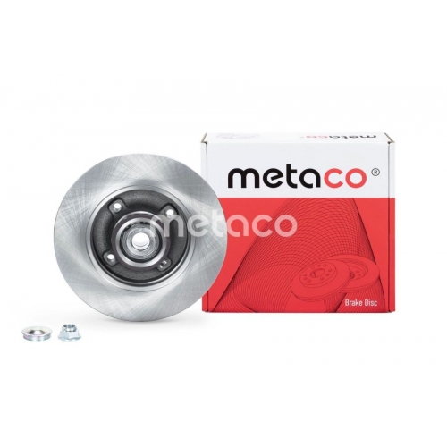 Купить 3060-257 METACO Диск тормозной задний в интернет-магазине Ravta – самая низкая цена