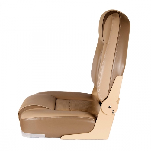 Купить Кресло Premium High Back Boat Seat (TB - Коричневый/Тан) в интернет-магазине Ravta – самая низкая цена