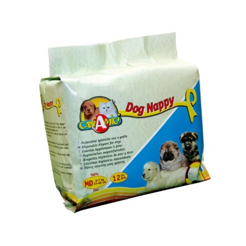 Купить Подгузники д/собак Dog Nappy LG, 6-10 кг, 35-45 см, 10 шт в интернет-магазине Ravta – самая низкая цена