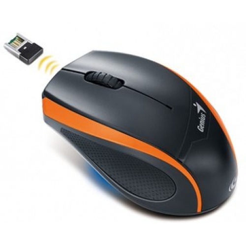 Купить Мышь Genius DX-7010 BlueEye (оранжевый) в интернет-магазине Ravta – самая низкая цена