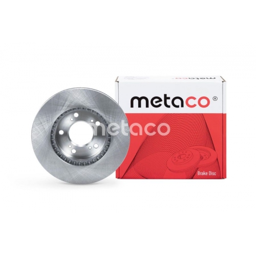 Купить 3050-058 METACO Диск тормозной передний вентилируемый в интернет-магазине Ravta – самая низкая цена