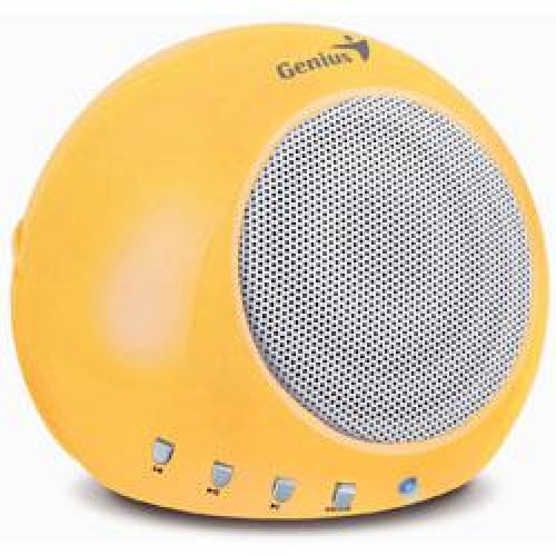 Купить Колонки Genius SP-i300 Mono желтый 2Вт портативные в интернет-магазине Ravta – самая низкая цена
