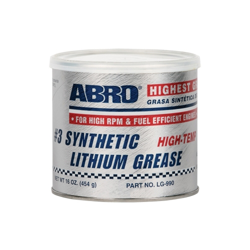 Купить Смазка литиевая синтетическая синяя 454 г ABRO в интернет-магазине Ravta – самая низкая цена