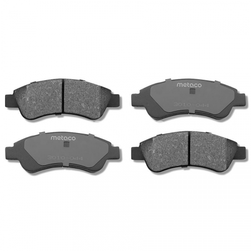 Купить 3010-044 METACO Колодки тормозные задние дисковые к-кт в интернет-магазине Ravta – самая низкая цена