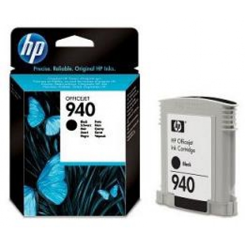 Купить Картридж струйный HP C4902A №940 черный для Officejet Pro 8000/8500 в интернет-магазине Ravta – самая низкая цена
