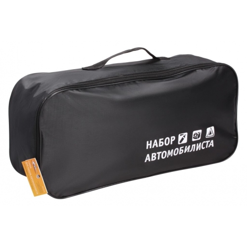 Купить Сумка для набора автомобилиста с шелкографией (45х15х15 см), черная (ANA-BAG-01) в интернет-магазине Ravta – самая низкая цена