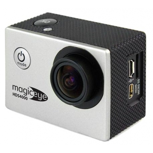 Купить Экшн-камера Gmini MagicEye HDS4000 серебристая в интернет-магазине Ravta – самая низкая цена