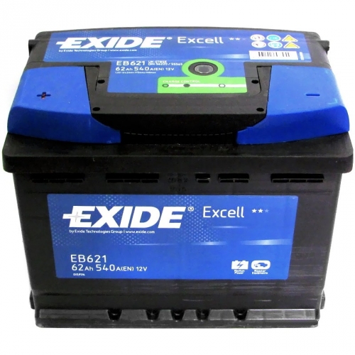 Купить Аккумулятор EXIDE Premium EB621 62Ah 540A в интернет-магазине Ravta – самая низкая цена
