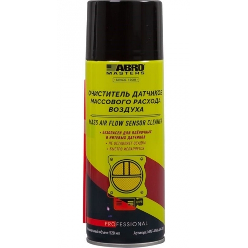 Купить Очиститель датчиков массового расхода воздуха ABRO 450мл в интернет-магазине Ravta – самая низкая цена