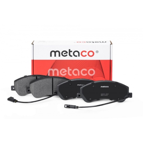 Купить 3000-062 METACO Колодки тормозные передние к-кт в интернет-магазине Ravta – самая низкая цена