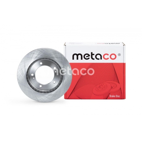 Купить 3050-109 METACO Диск тормозной передний вентилируемый в интернет-магазине Ravta – самая низкая цена