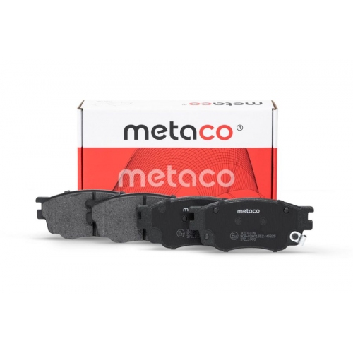 Купить 3000-108 METACO Колодки тормозные передние к-кт в интернет-магазине Ravta – самая низкая цена