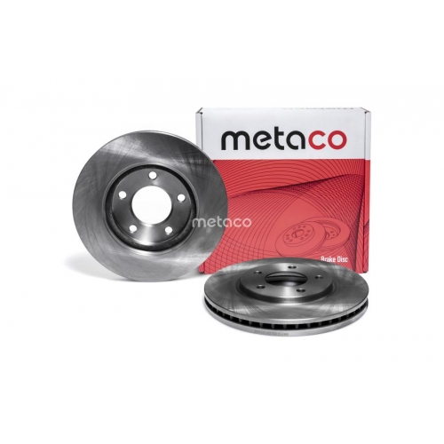 Купить 3050-125 METACO Диск тормозной передний вентилируемый в интернет-магазине Ravta – самая низкая цена