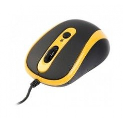 Купить Мышь A4Tech N-250X-3 USB (желтый) в интернет-магазине Ravta – самая низкая цена