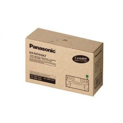 Купить Тонер картридж Panasonic KX-FAT410A для KX-MB1500/1520RU (2 500 стр) в интернет-магазине Ravta – самая низкая цена