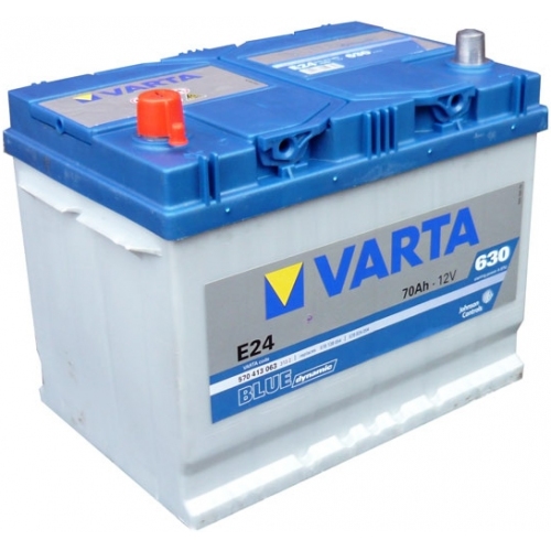 Купить Аккумулятор VARTA Blue Dynamic 570413063-U (год выпуска 2017) 70Ah 630A в интернет-магазине Ravta – самая низкая цена