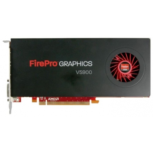 Купить Видеокарта Sapphire FirePro V5900 600Mhz PCI-E 2.1 2048Mb 256 bit DVI в интернет-магазине Ravta – самая низкая цена