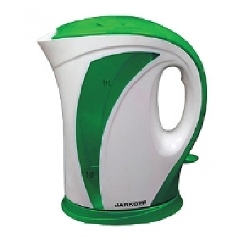 Купить Чайник JARKOFF-918 GN Белый/зеленый 1.7 л,2200 вт,спираль в интернет-магазине Ravta – самая низкая цена