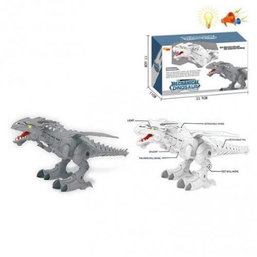 Купить Робот электромеханический "Динозавр" свет, звук в кор.21,5х10,7х12,6 см арт.201026081 в интернет-магазине Ravta – самая низкая цена