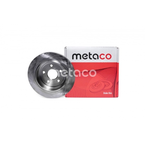 Купить 3060-169 METACO Диск тормозной задний в интернет-магазине Ravta – самая низкая цена