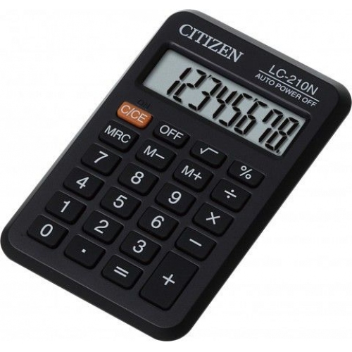 Купить Калькулятор Citizen LC-210N (черный)  в интернет-магазине Ravta – самая низкая цена
