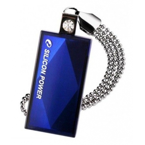 Купить Флеш диск USB Silicon Power 4Gb Touch 810 SP004GBUF2810V1B USB2.0 синий в интернет-магазине Ravta – самая низкая цена