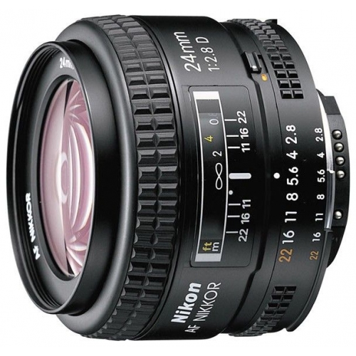 Купить Объектив Nikon 24mm f/2.8D AF Nikkor в интернет-магазине Ravta – самая низкая цена