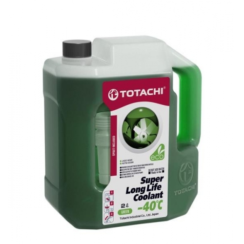 Купить Охлаждающая жидкость TOTACHI SUPER LLC GREEN -40C 2л. в интернет-магазине Ravta – самая низкая цена