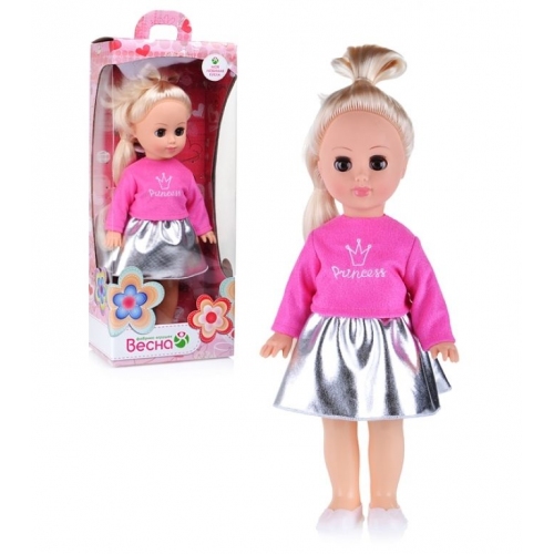 Купить Весна. Кукла "Алла-Модница 1" пластмасс. (35 см) арт.В3652 в интернет-магазине Ravta – самая низкая цена