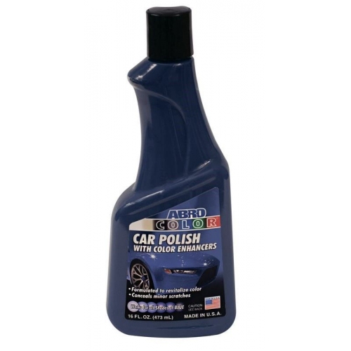 Купить Автополироль для кузова голубой 473 мл ABRO в интернет-магазине Ravta – самая низкая цена
