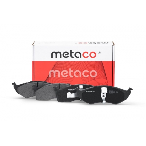 Купить 3000-092 METACO Колодки тормозные передние к-кт в интернет-магазине Ravta – самая низкая цена