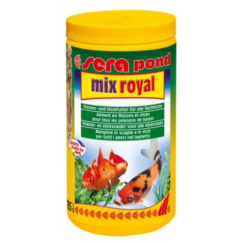 Купить Sera Микс Ройал, 10000 мл, 2 кг в интернет-магазине Ravta – самая низкая цена