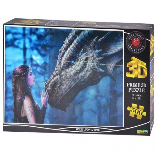 Купить Пазл Super 3D 500 арт.10339 "Однажды" 6+ в интернет-магазине Ravta – самая низкая цена