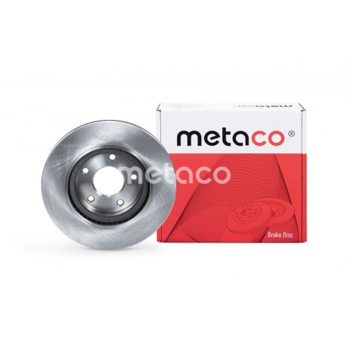 Купить 3050-034 METACO Диск тормозной передний вентилируемый в интернет-магазине Ravta – самая низкая цена