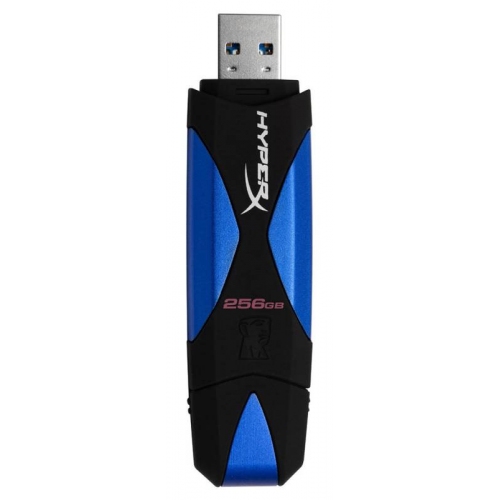 Купить Флеш диск USB Kingston DataTraveler HyperX 3.0 256GB (KIN-DTHX30/256GB) в интернет-магазине Ravta – самая низкая цена