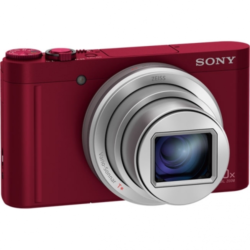 Купить Фотоаппарат Sony Cyber-shot DSC-WX500 красный в интернет-магазине Ravta – самая низкая цена
