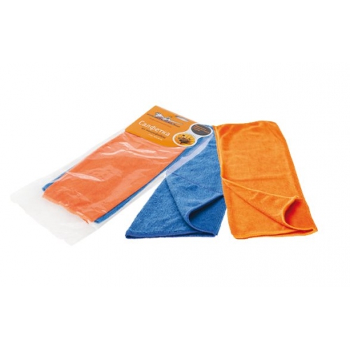 Купить Набор Airline салфеток из микрофибры, синяя и оранжевая (2 шт., 30*30 см) (AB-V-01) в интернет-магазине Ravta – самая низкая цена