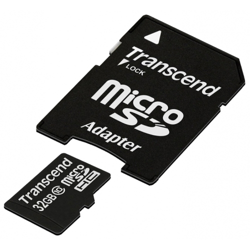 Купить Флеш диск USB Transcend TS32GUSDHC10 (microSD) в интернет-магазине Ravta – самая низкая цена